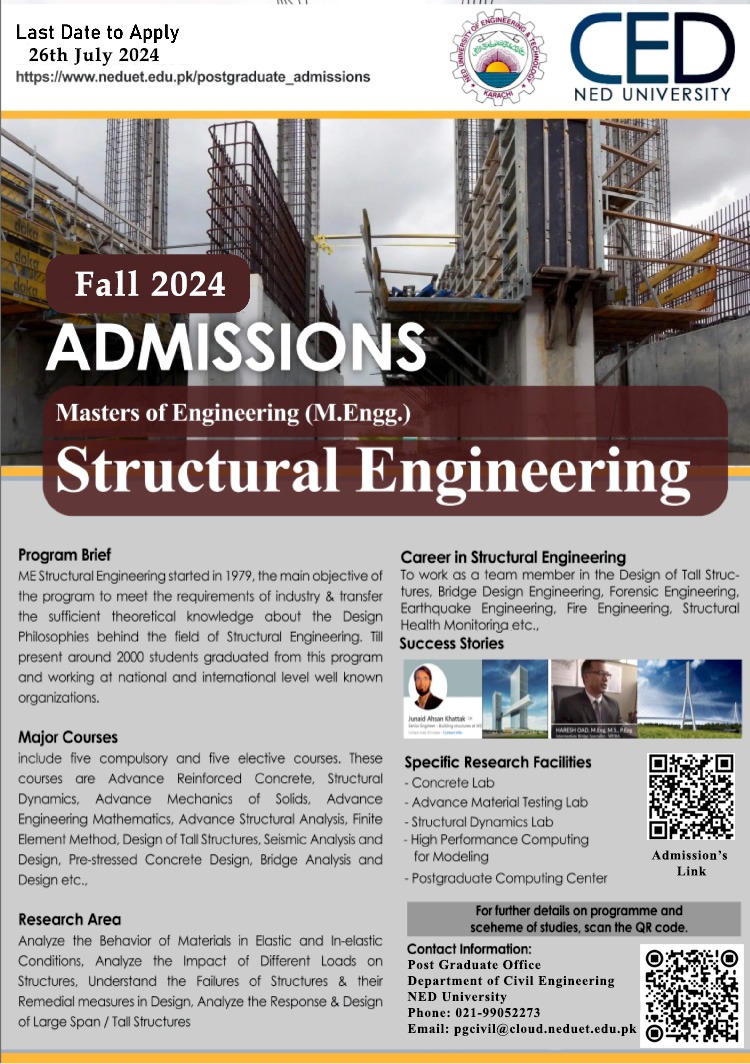 Masters in structural engineering hotsell